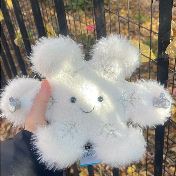 Jellycat Amuseables Snowflake BNWT